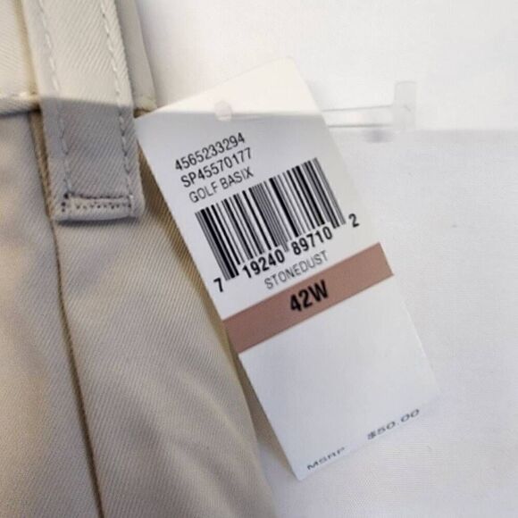 IZOD Men's Straight-Fit Stretch Golf Shorts Size 42 F13 - Picture 5 of 7